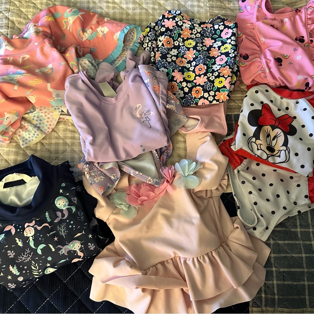 Girls Swimsuit bundle of size 3